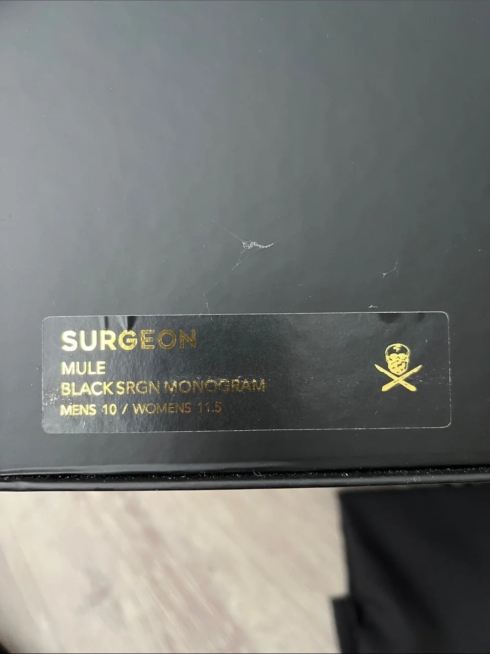 ® Men’s Surgeon Monogram Mule